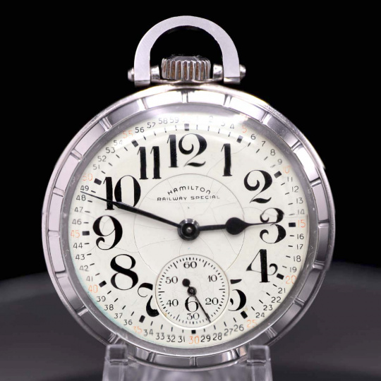 Hamilton 992b pocket watch best sale